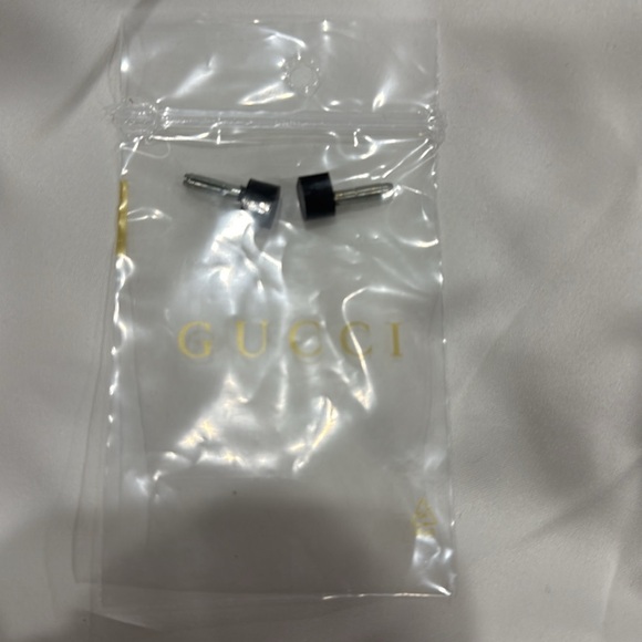 Gucci Black and Red Heeled Boots - Picture 7 of 7